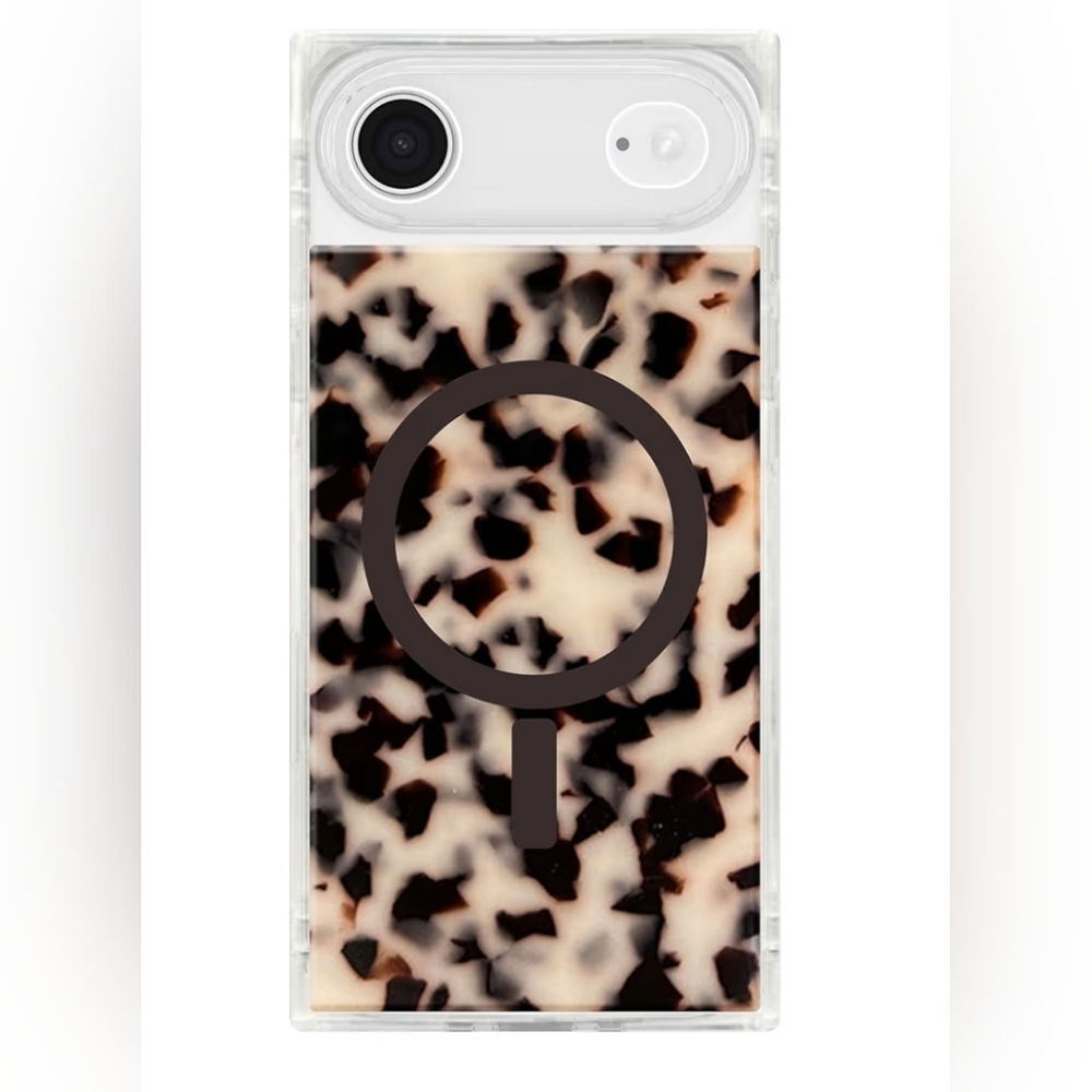 Flaunt Square Protective Case - Compatible w/ iPhone Air - Blonde Tortoise Shell